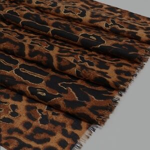 Leopard Print Scarf
